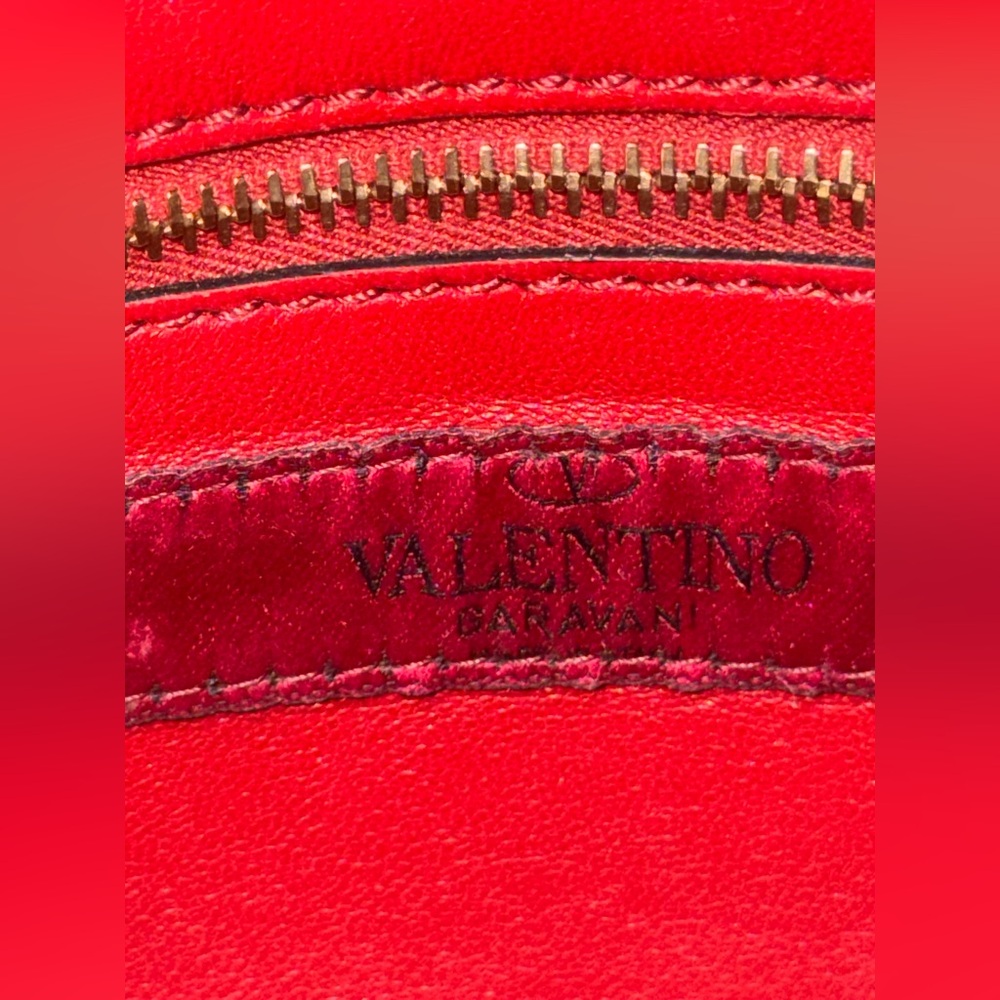 VALENTINO GARAVANI PYRAMID STUD BELT BAG / FANNY PACK - Picture 7 of 15